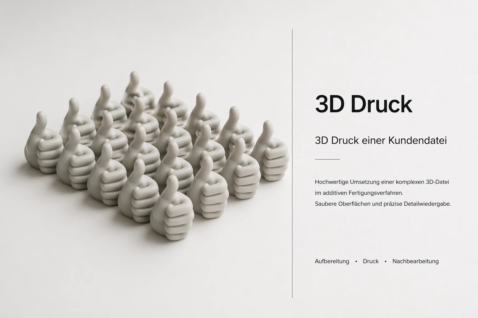 3D-Druck (Detail 3)