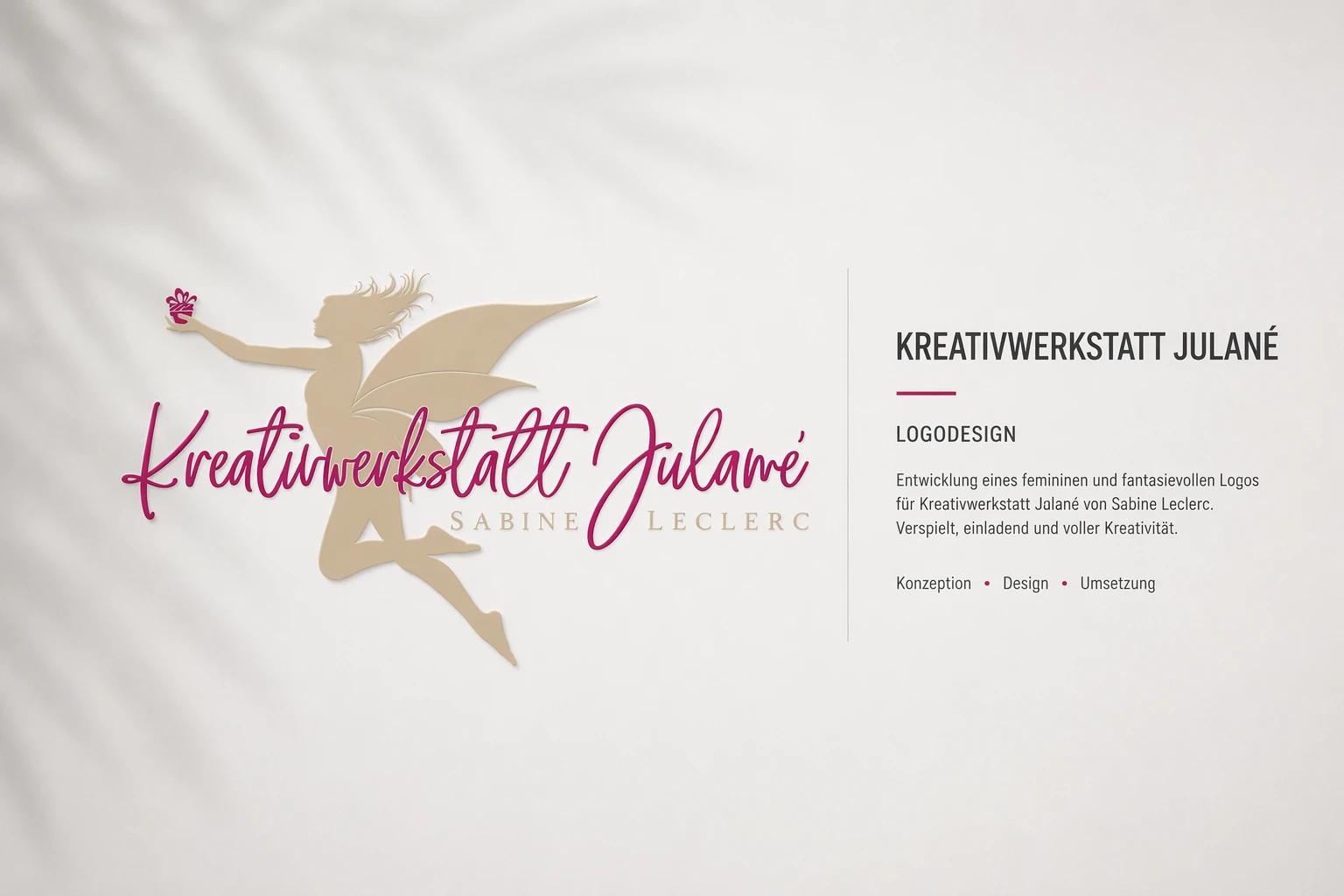 Logokreativwerkstatt Julame