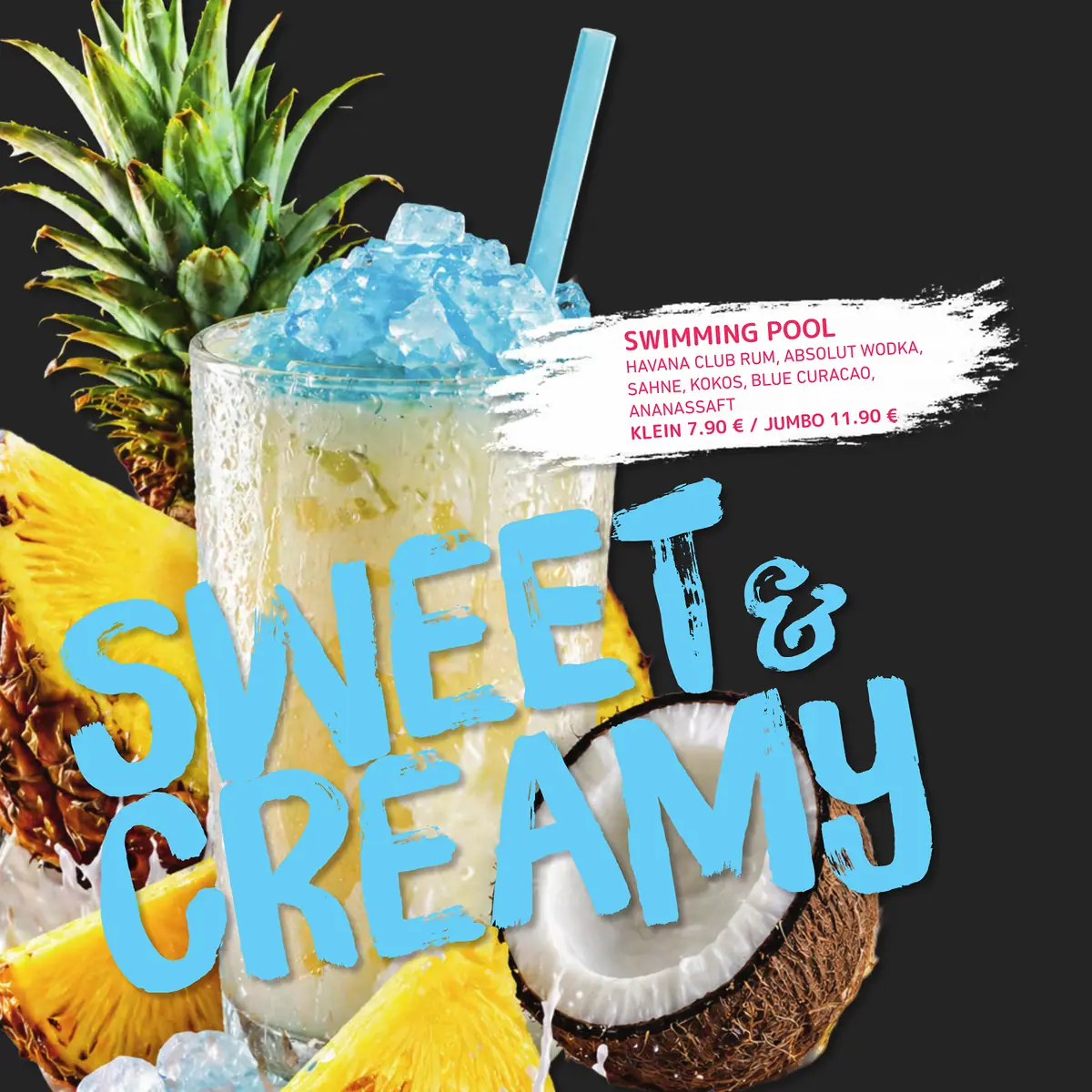 Sweet & Creamy – Kategorie in der Taquitos Speisekarte