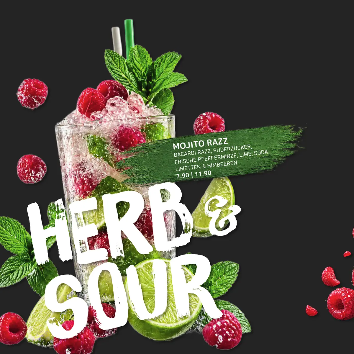 Herb & Sour – Kategorie in der Taquitos Speisekarte